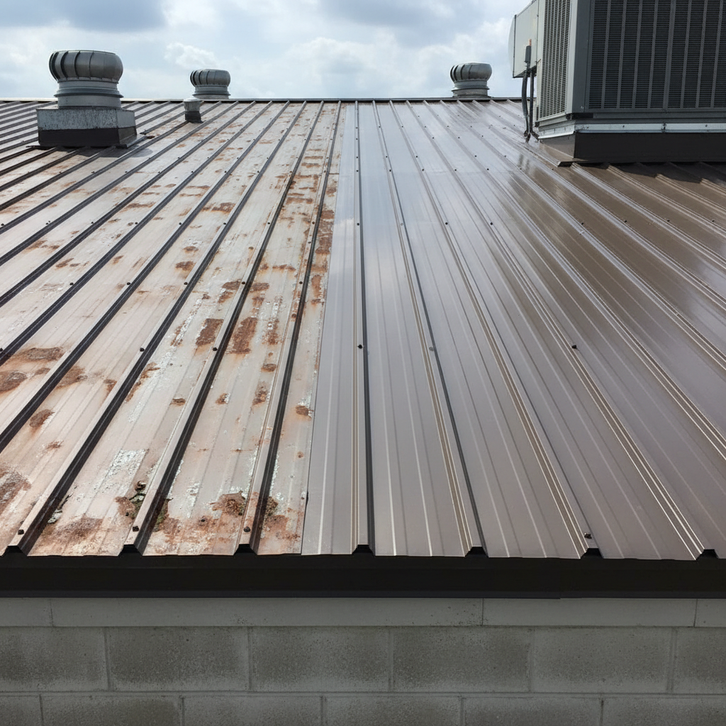 Metal Roof Restoration vs. Full Replacement: Which Is Right for Your Colorado Business?
