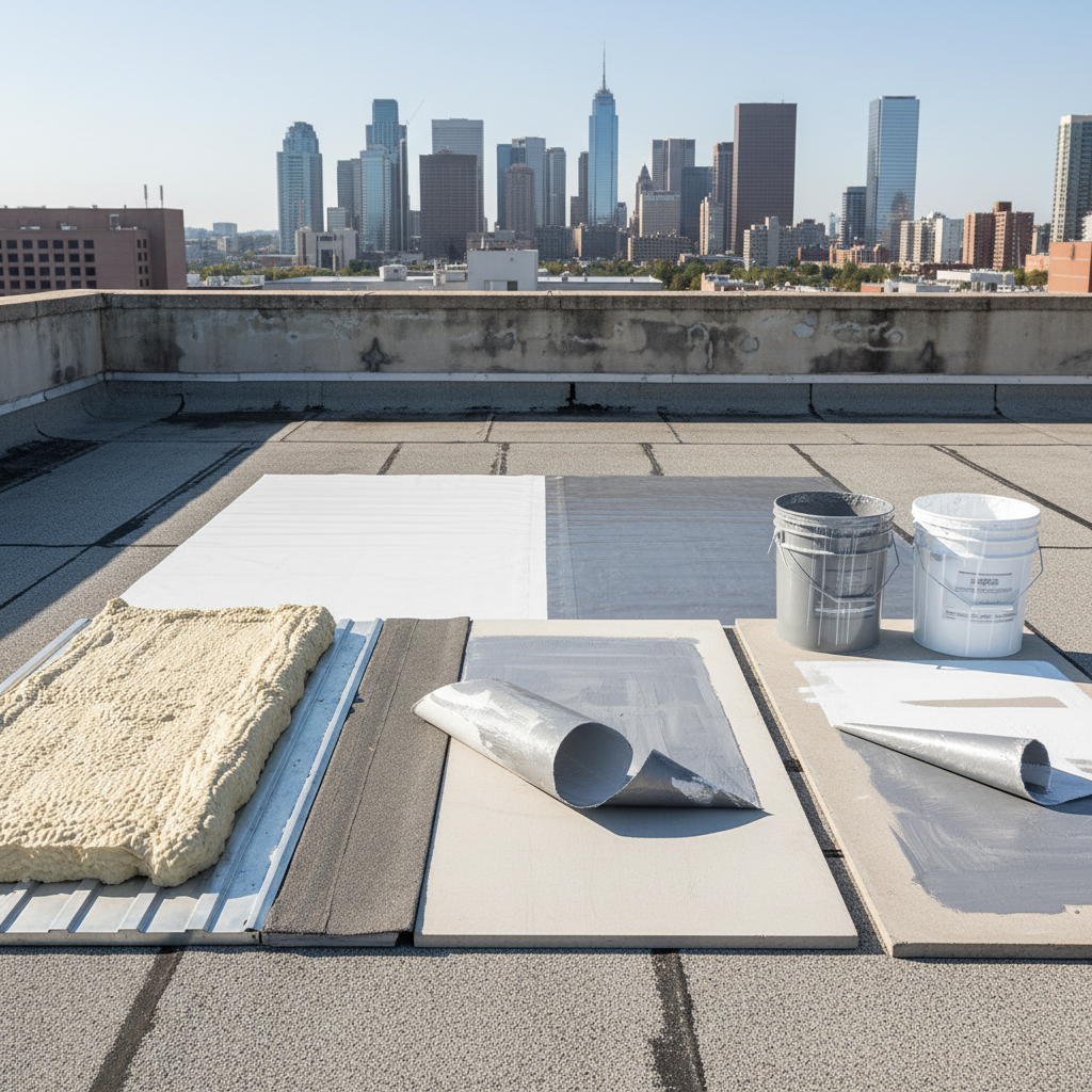 Spray Foam vs. Single-Ply vs. Membrane Coatings: Choosing the Right Commercial Roofing System