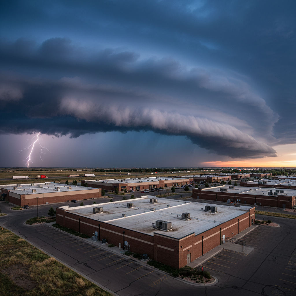 The Complete Guide to Flat Roof Storm Damage Repair in Colorado
