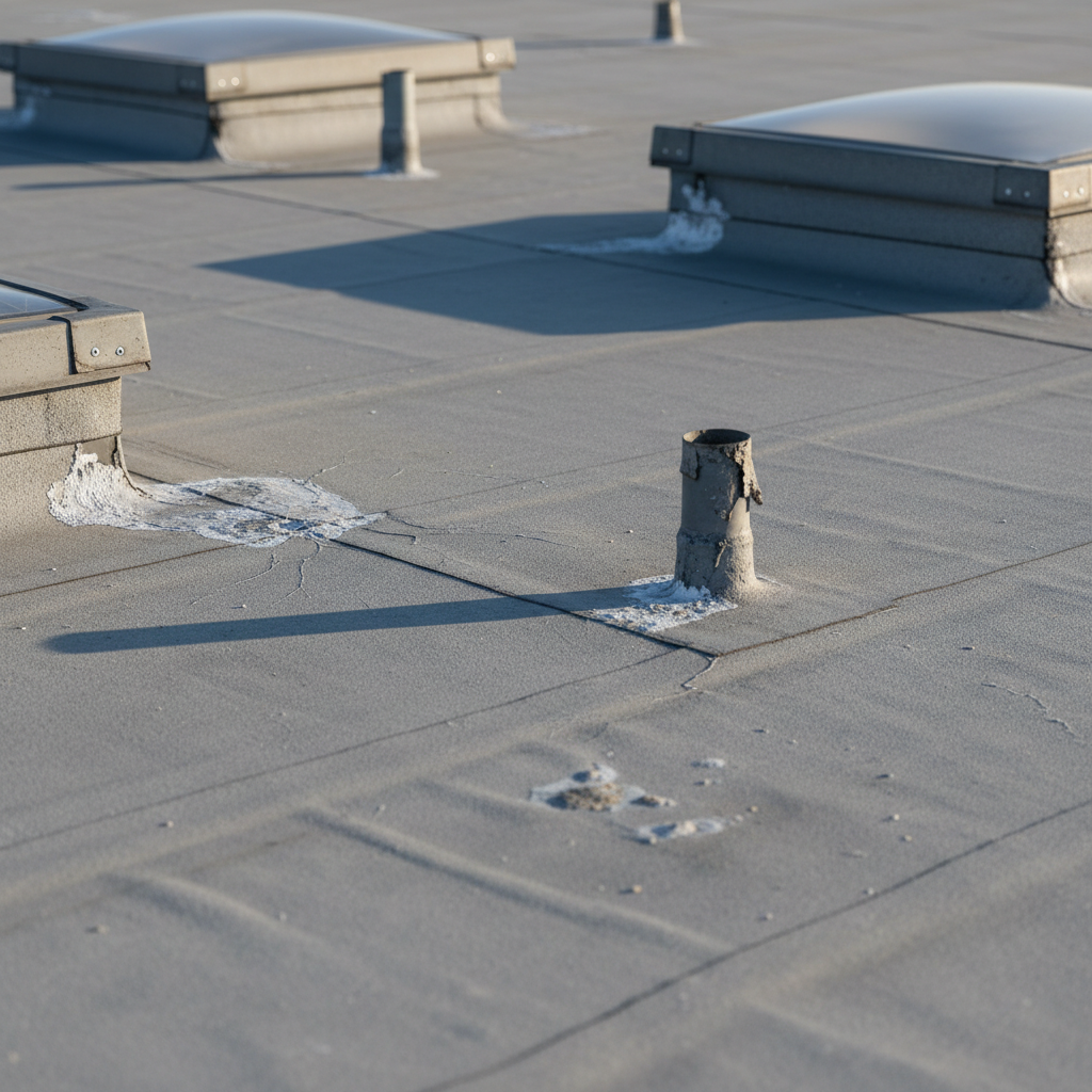 Is Your Commercial Roof Costing You More Than It Should? Warning Signs to Watch For