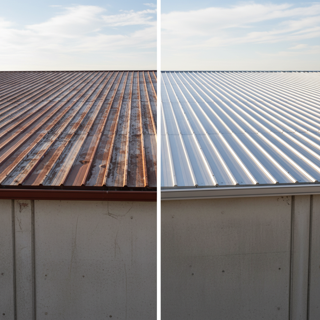 Metal Roof Restoration