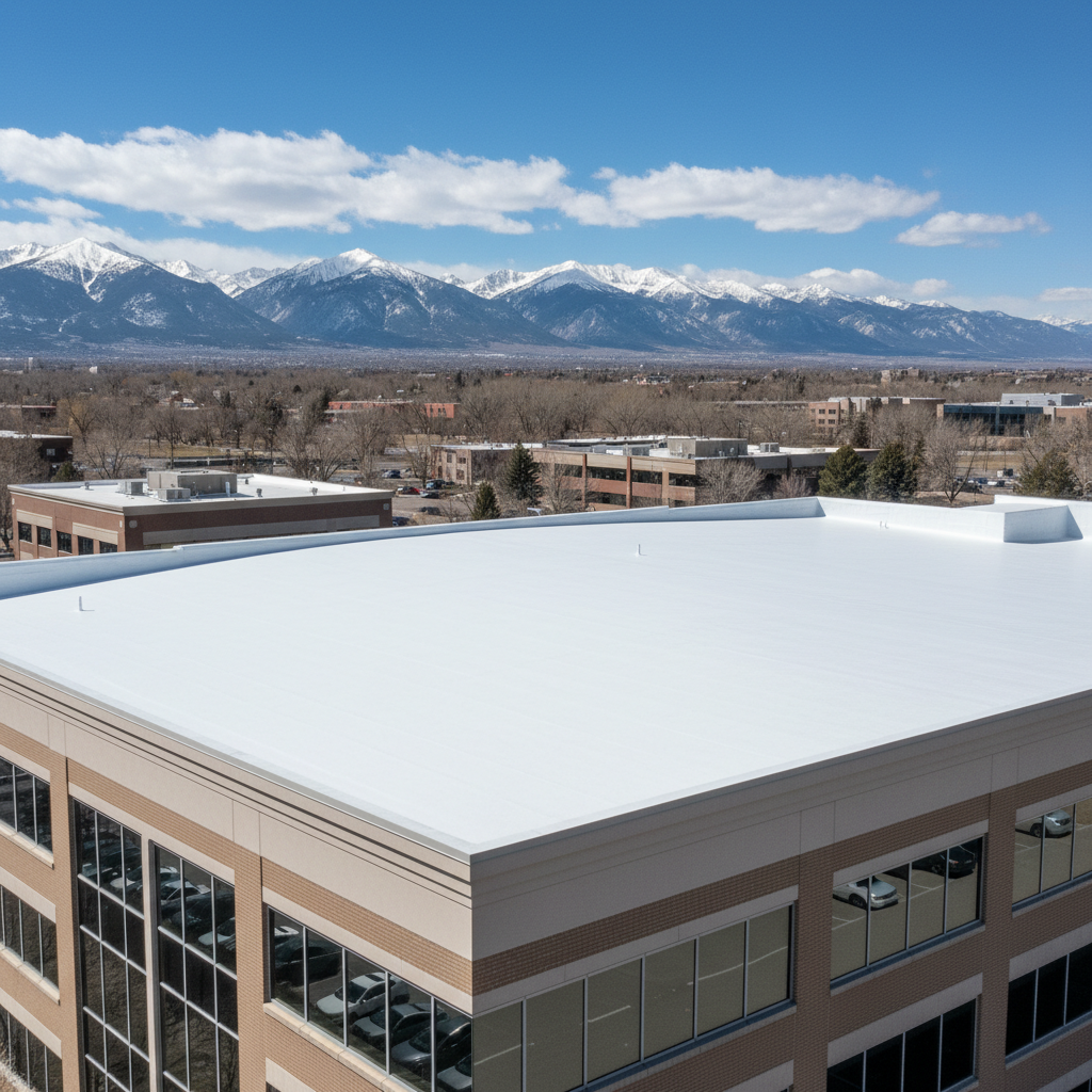 Spray Foam Roofing System