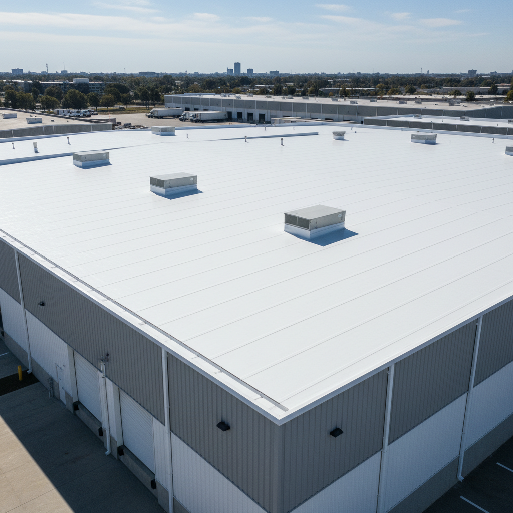 Single-Ply TPO Installation