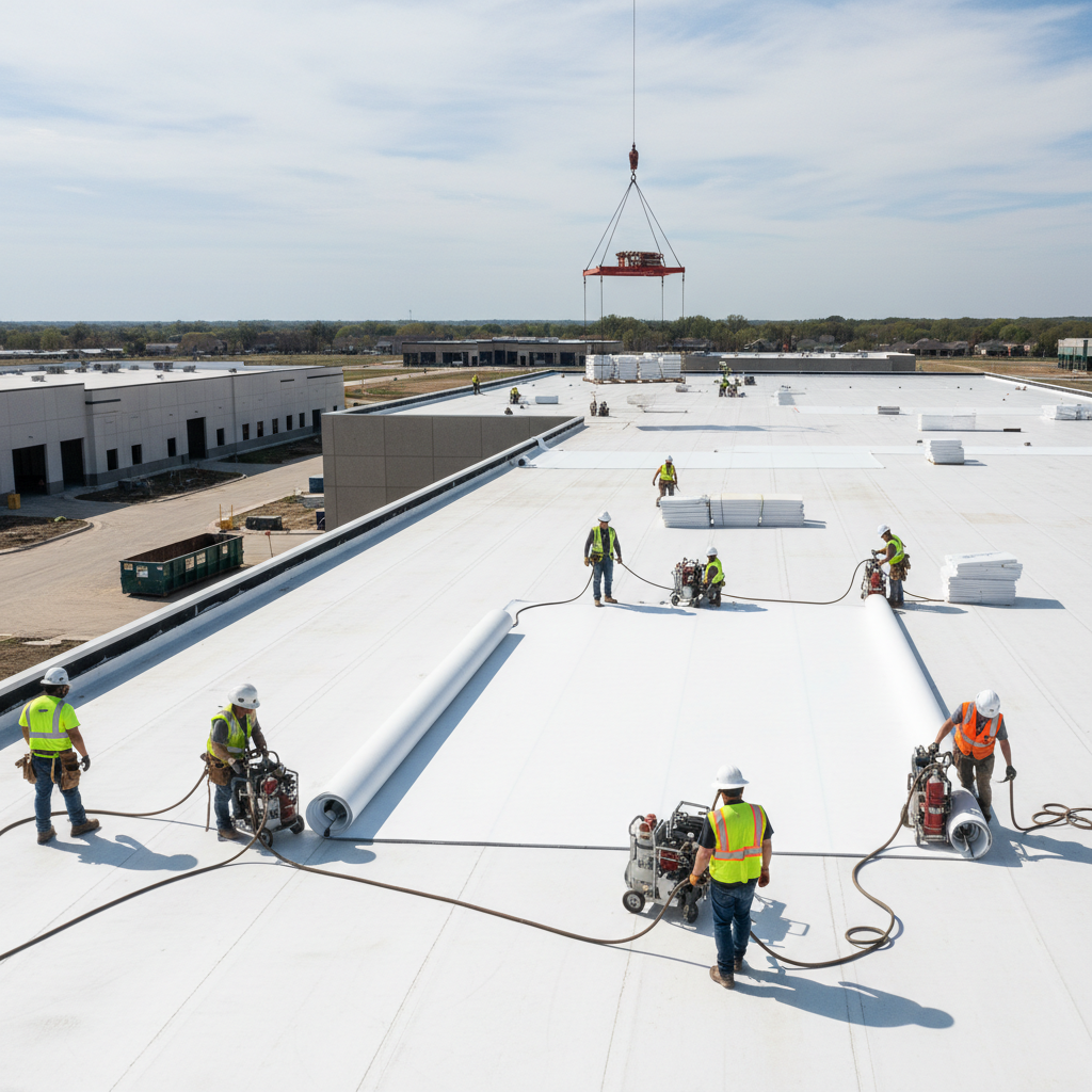 Commercial Roof Installation