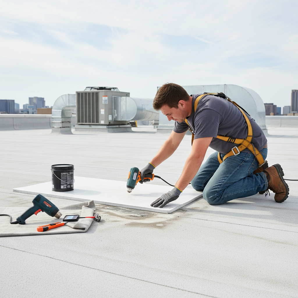 Commercial Roof Leak Repair