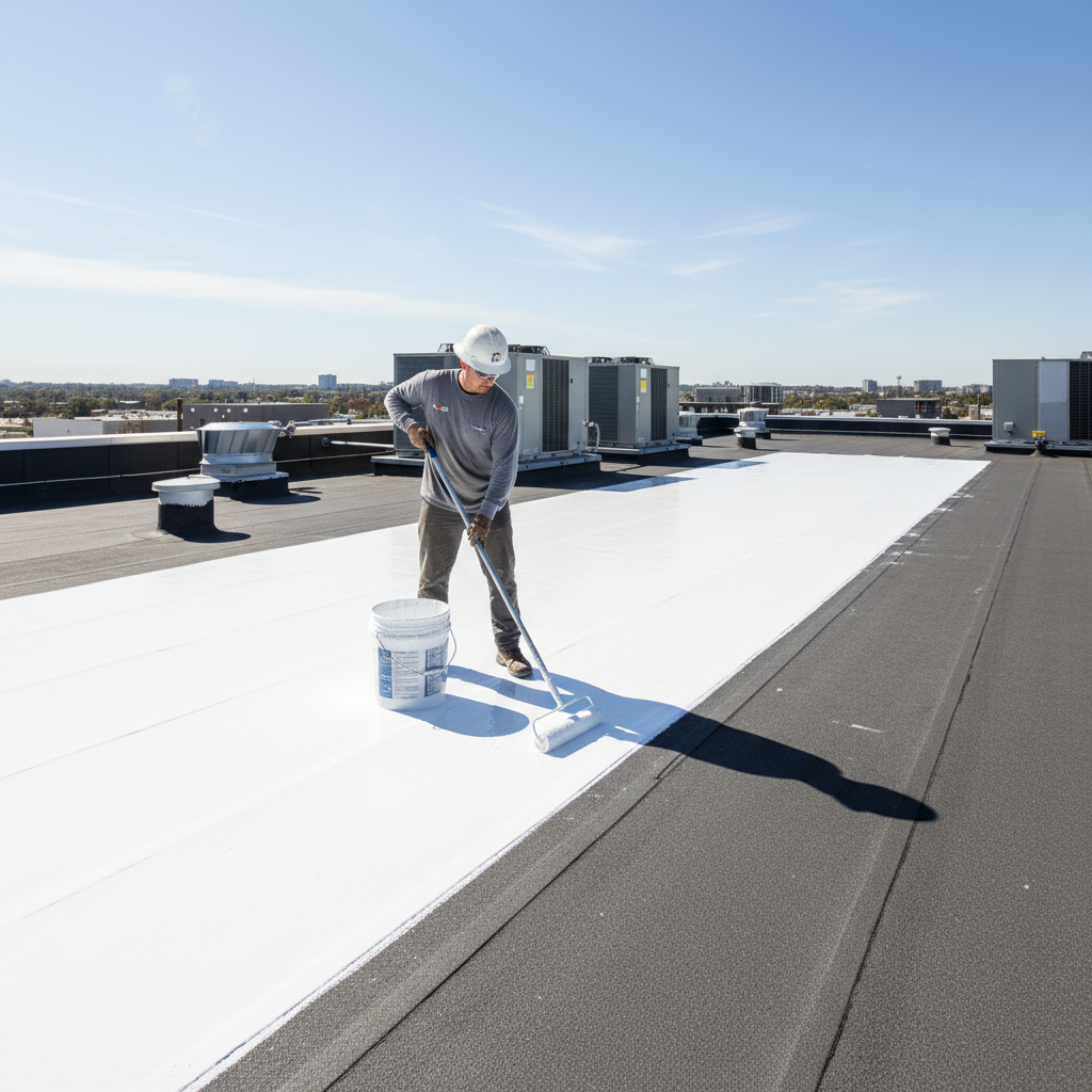 Membrane Roof Coating