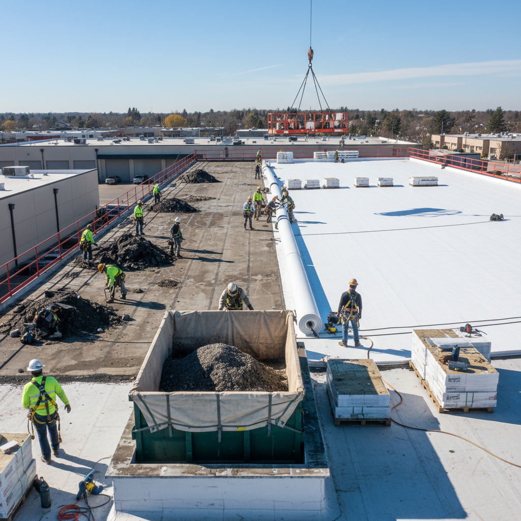 Commercial Roof Replacement