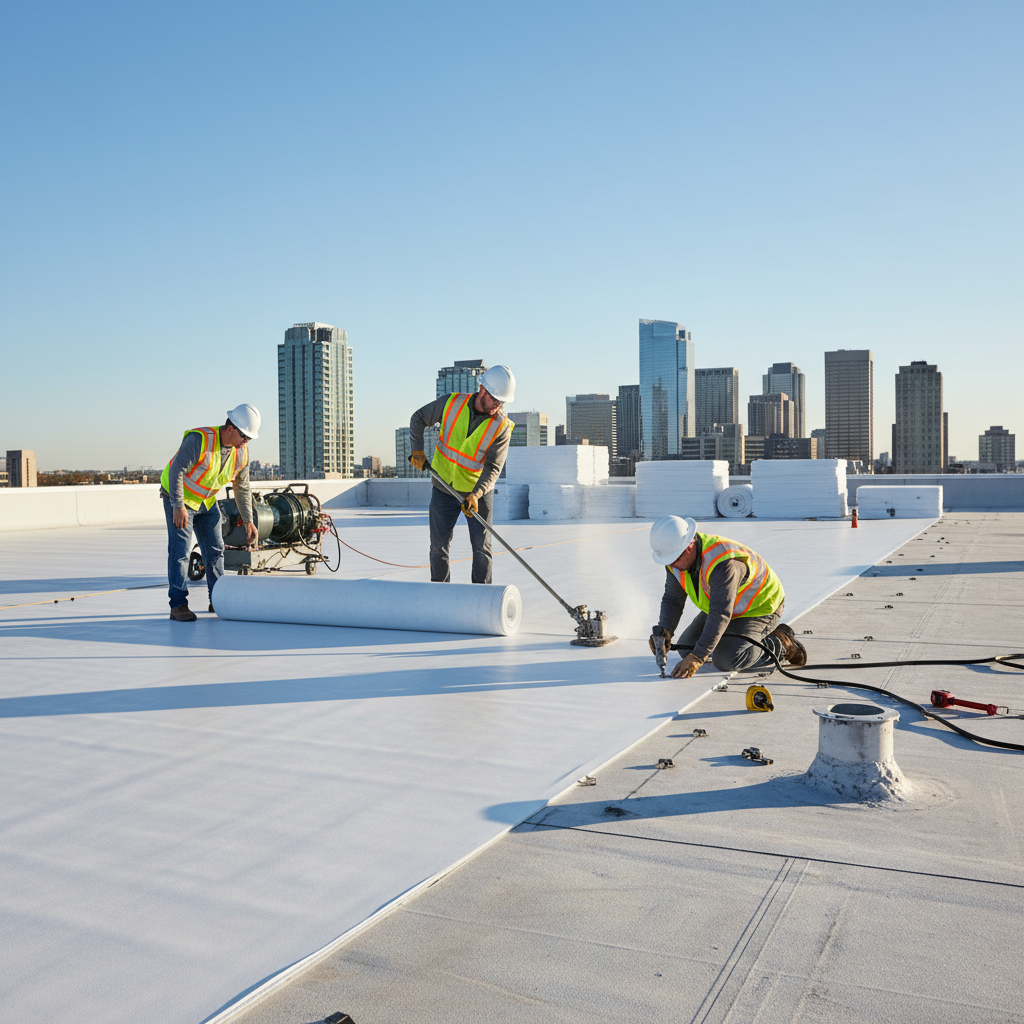 Single-Ply Roofing