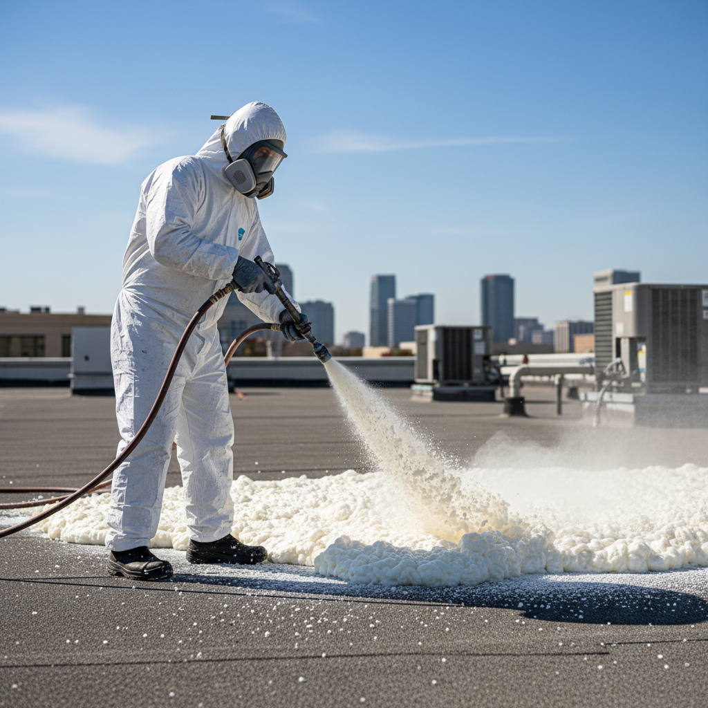 Spray Foam Roofing